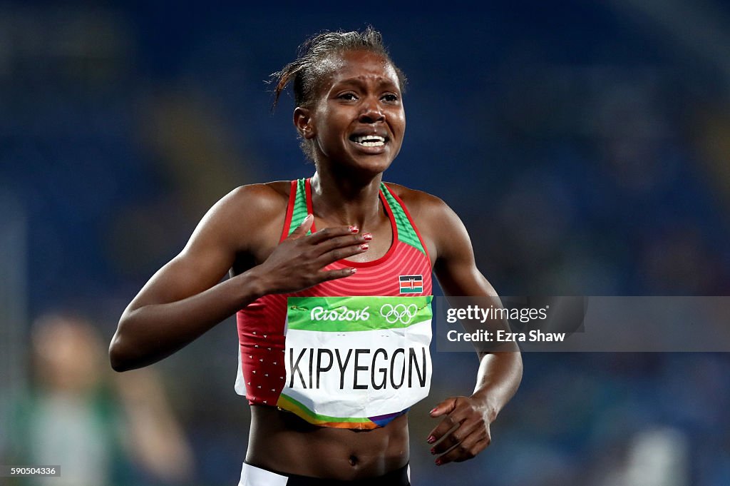 Athletics - Olympics: Day 11