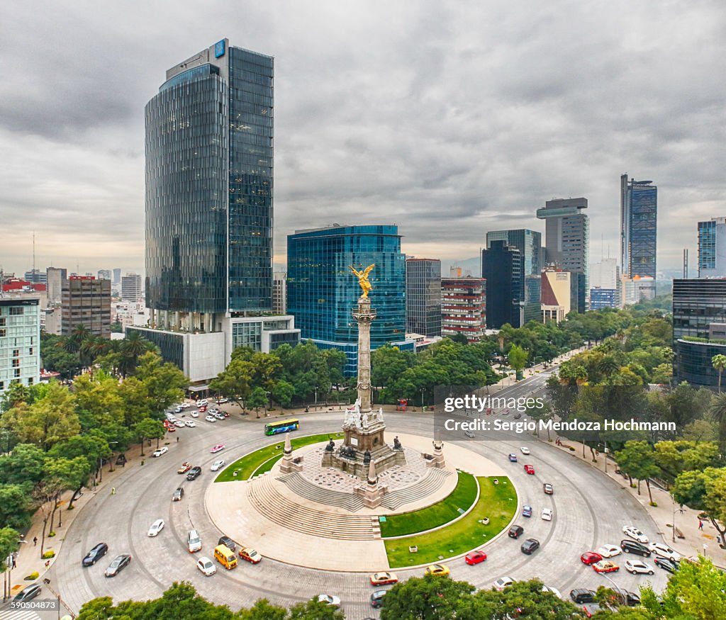 The Angel of Independence, Mexico City
