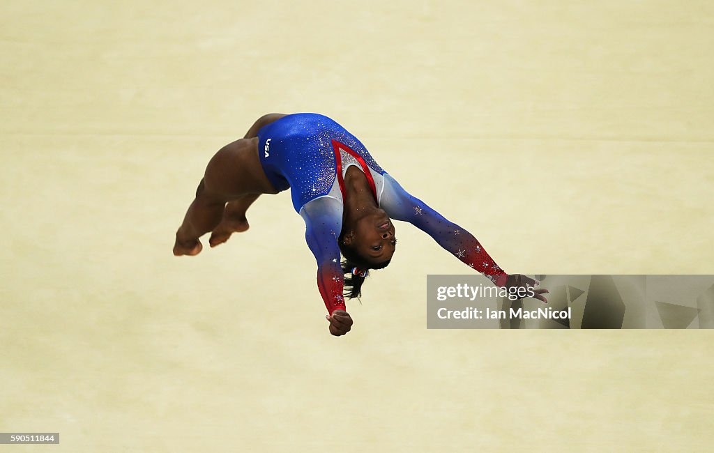 Gymnastics - Artistic - Olympics: Day 11