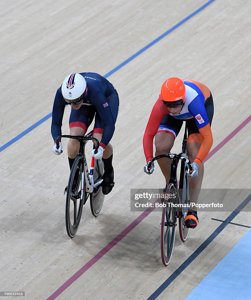 Cycling - Track - Olympics: Day 11