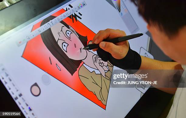 Defector Cartoon 94 North Korea Cartoon Stock Photos, High-Res Pictures, and Images ...