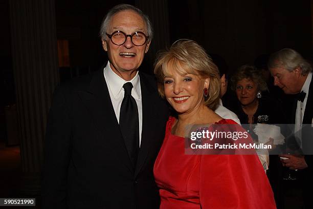 Alan Alda and Barbara Walters attend American Turkish Society, Alem Magazine, Mr. And Mrs. Ahmet Ertegun host a special Turkish evening with the...