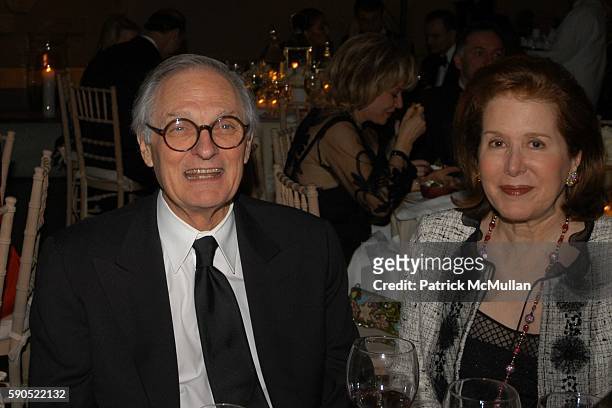 Alan Alda and Judy Ney attend American Turkish Society, Alem Magazine, Mr. And Mrs. Ahmet Ertegun host a special Turkish evening with the Whirling...