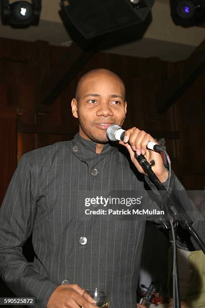 Spooky attends "Artists for Tsunami Relief " Benefit at Marquee on January 20, 2005 in New York City.