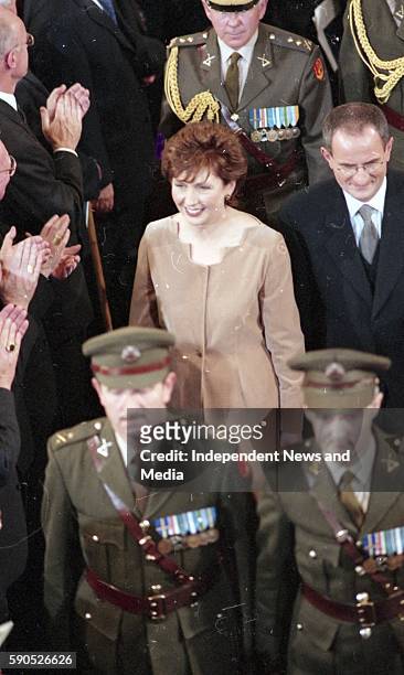The Inauguration of Mary Mc Aleese as the 8th President of Ireland, .