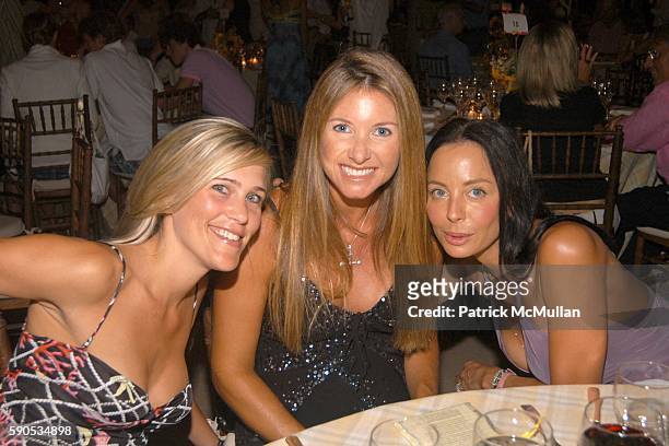 Heather Hamilton, Heather Weisz and Lisa Falcone attend PiCNiC for ParentCorps party hosted by Jane Rosenthal & Craig Hatkoff with Jane & Jimmy...