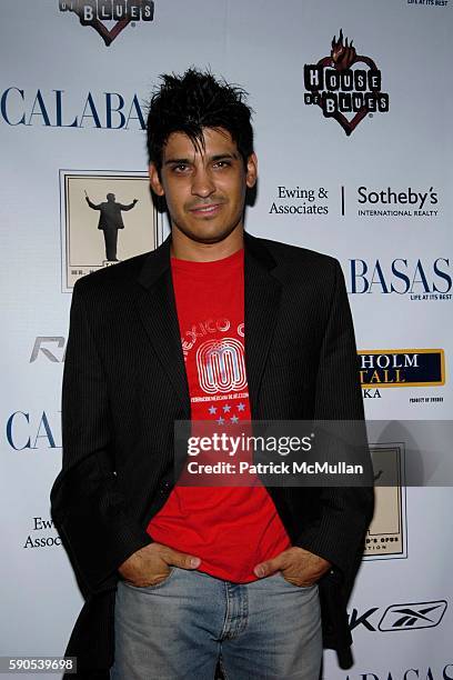 Antonio Rufino attends Calabasas Magazine Celebrates Its First Annual Music Issue at House of Blues on August 23, 2005 in Hollywood, CA.