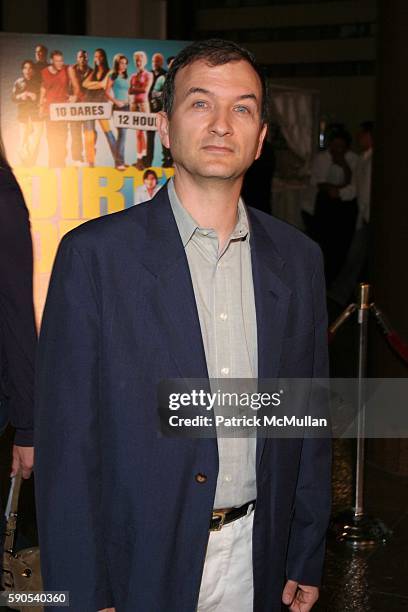 Dan Kaplow attends "Dirty Deeds" - World Premiere at Directors Guild of America on August 23, 2005 in Hollywood, CA.