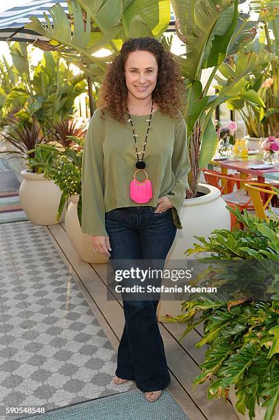 Sari Tuschman attends LOFT and Yes Way Rose Celebrate Summer In LA at Mama Shelter on August 16, 2016 in Los Angeles, California.