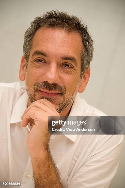 Director Todd Phillips at the "War Dogs" Press Conference at the Four Seasons Hotel on August 15, 2016 in Beverly Hills, California.