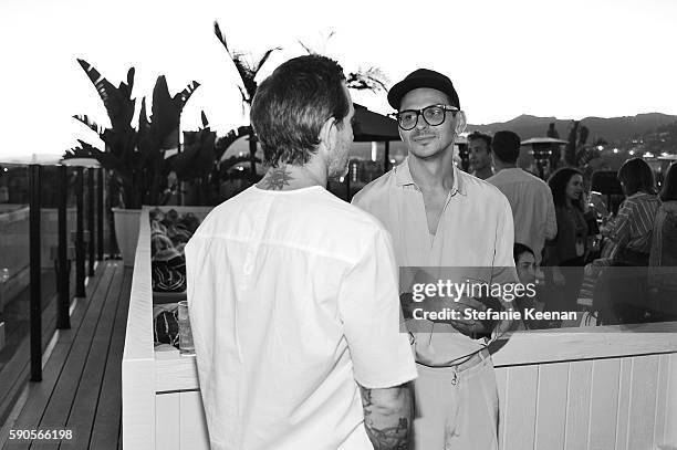 Guests attend LOFT and Yes Way Rose Celebrate Summer In LA at Mama Shelter on August 16, 2016 in Los Angeles, California.