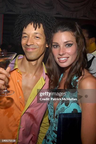 Zach Gordon and Halee Quilling attend After Party for Marshall Field's Glamorama-Glam Rocks, Benefitting The Art Institute Of Chicago at The Marshall...