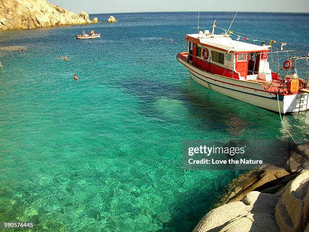 ikaria - insel ikaria stock-fotos und bilder