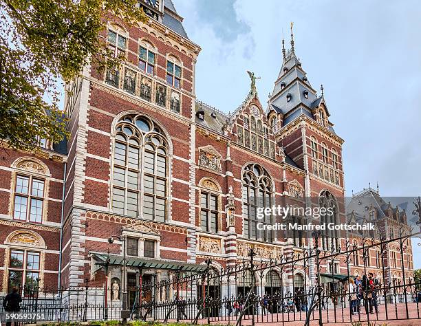 rijksmuseum amsterdam - rijksmuseum stock pictures, royalty-free photos & images