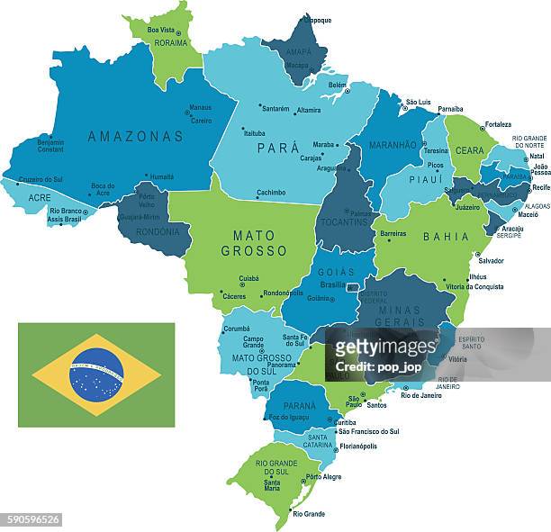 brasilien map  - parana state stock-grafiken, -clipart, -cartoons und -symbole