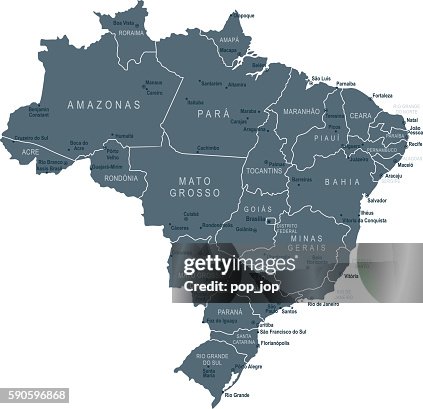 Brazil Map Brazil Map