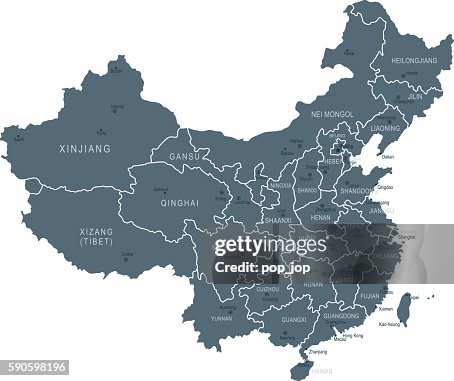 China Map China Map