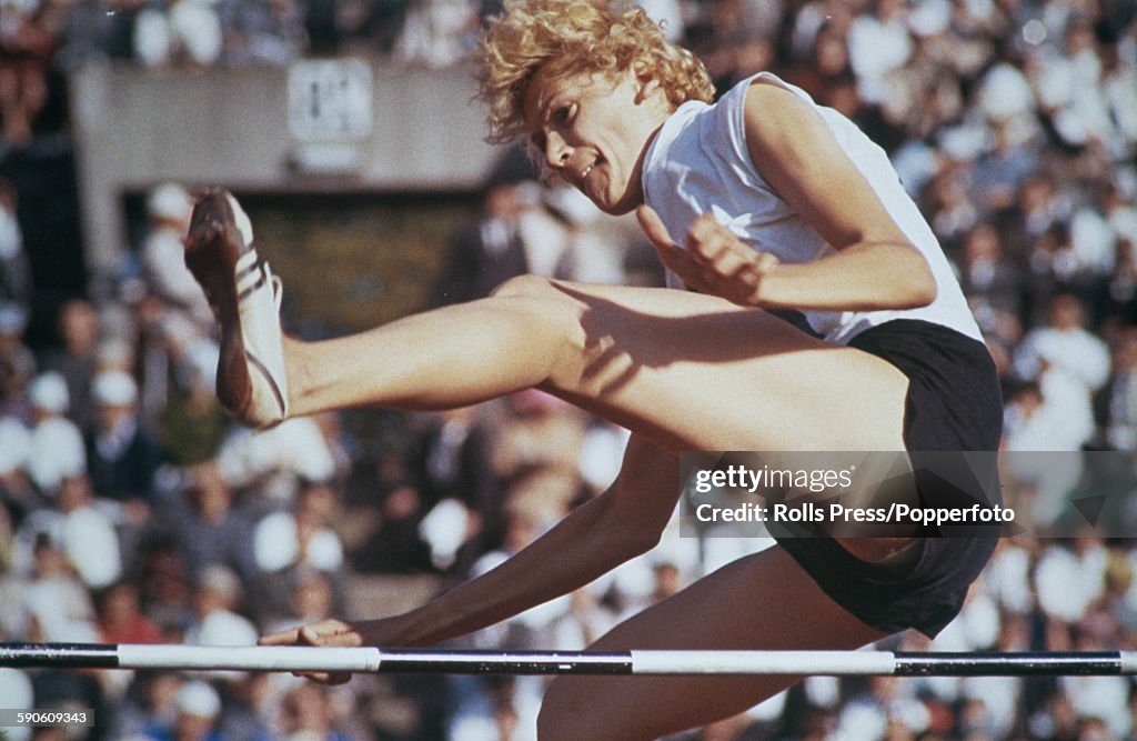 Iolanda Balas In High Jump