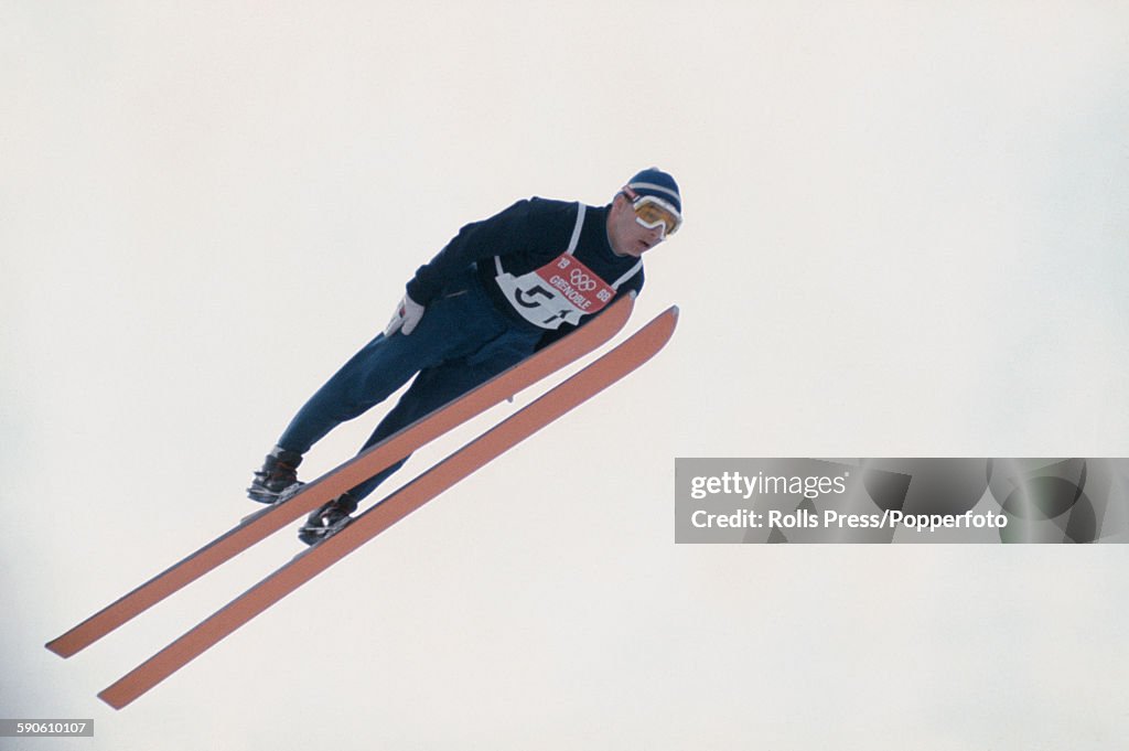 Jiri Raska Czech ski jumper Jiri Raska competes in the large hill individual ski ...