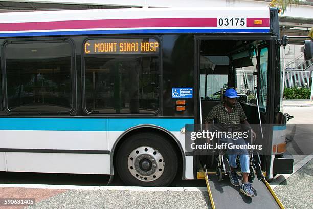 Bus Rider Badfe 61 Bus Rider Wheelchair Stock Photos, High-Res Pictures, and Images ...