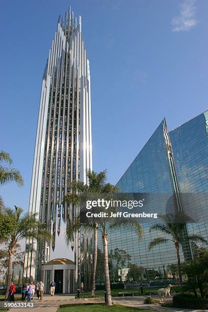 California, Orange County, Garden Grove, Crystal Cathedral.