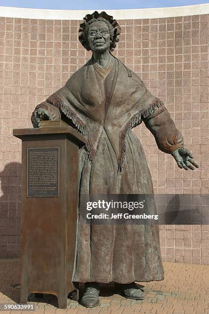 Michigan, Battle Creek, Sojourner Truth Memorial.