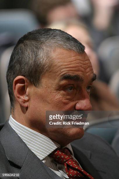 Prince Schwarzenberg at "The US and Europe: Together or Apart?" Conference, in which foreign-relations academics, government officials, and...