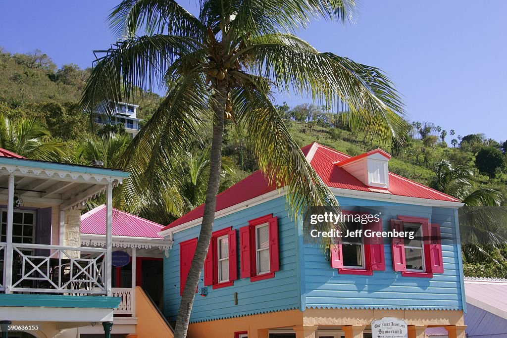 Tortola, Frenchmans Cay, Sopers Hole Wharf And Marina