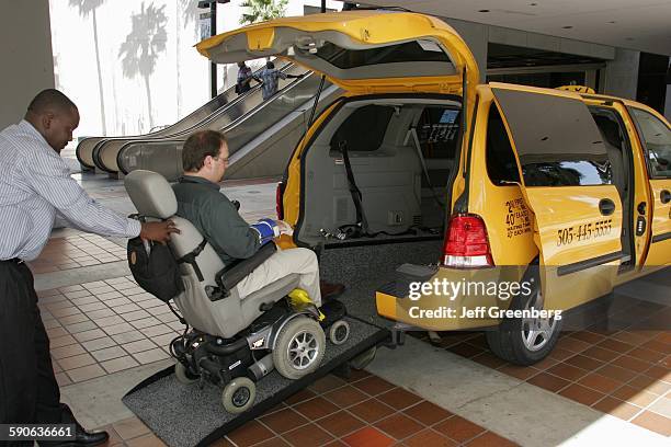 Taxi Ramp 64 Wheelchair Ramp Car Stock Photos, High-Res Pictures, and Images ...