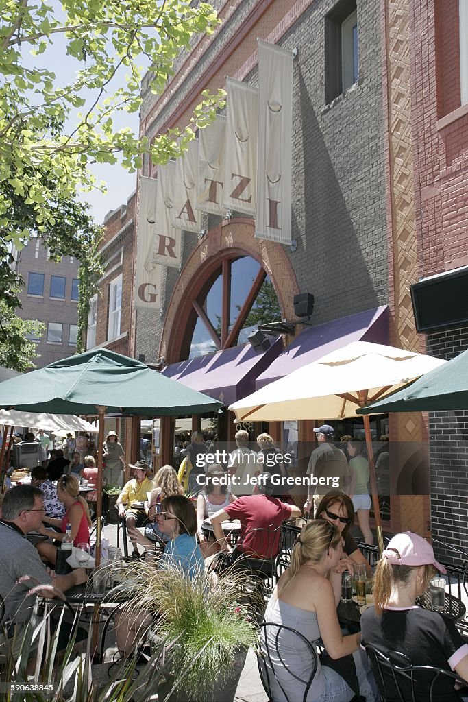 Michigan, Ann Arbor, Art Fairs, Alfresco Dining