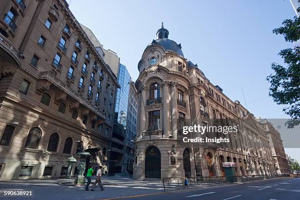 Stock Market, Santiago, Metropolitan Region, Chile.