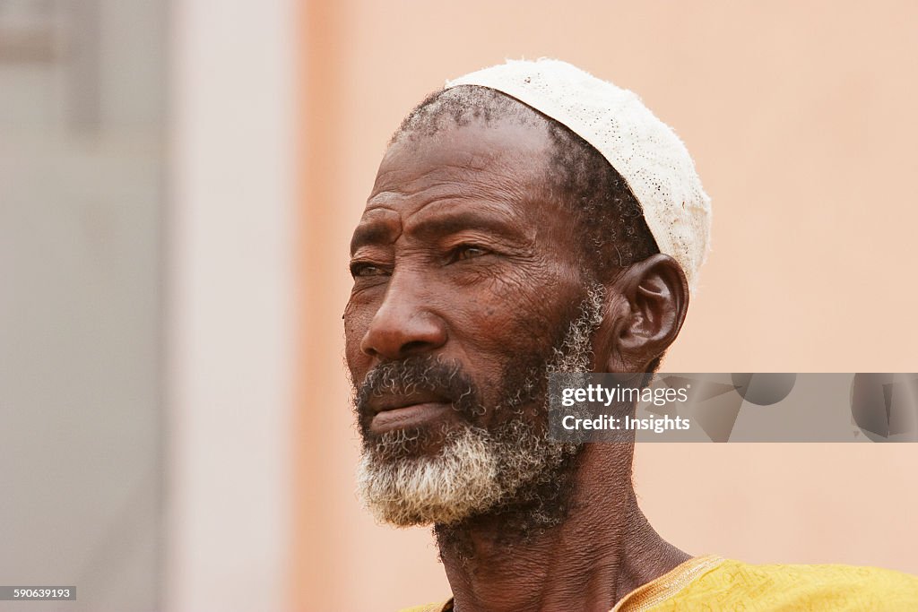 A Malian man.