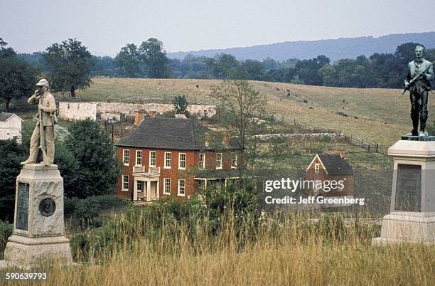 Maryland, Sharpsburg, Antietam National Battlefield, Civil War Memorial Sherick House.