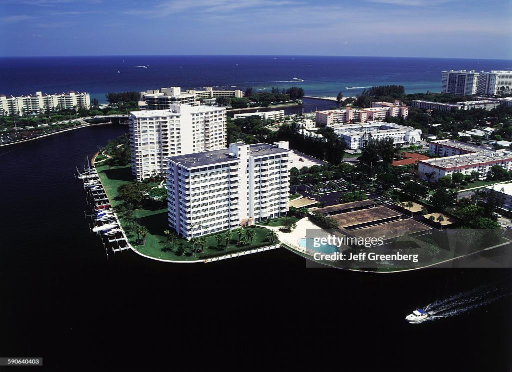 Florida, Boca Raton, Intracoastal Waterway