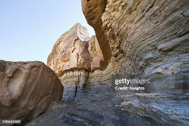 El Gusano Formation, Valle De La Luna , Ischigualasto Natural Park, San Juan, Argentina.