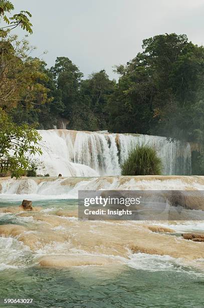 Agua Azul Waterfall, Chiapas, Mexico.