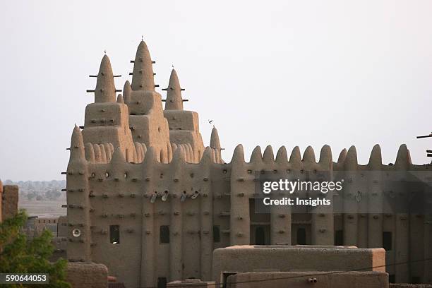 Grand Mosque At Djenne, Mali.