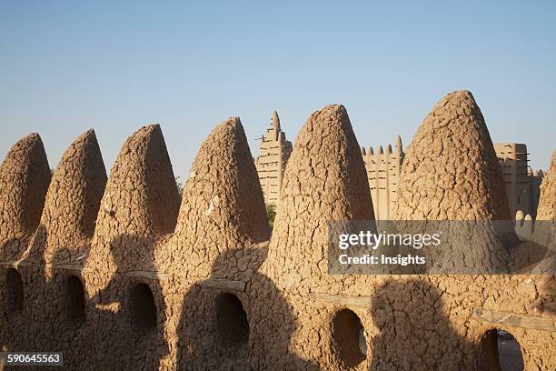 Grand Mosque At Djenne, Mali.