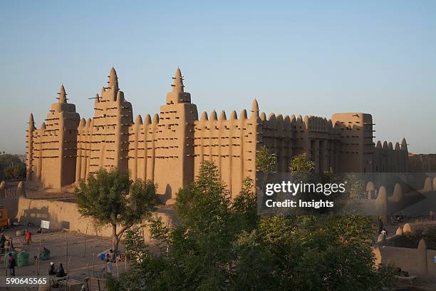 Grand Mosque At Djenne, Mali.