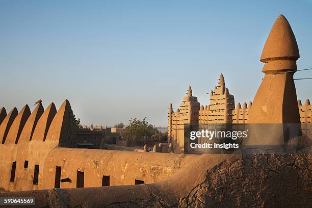 Grand Mosque At Djenne, Mali.