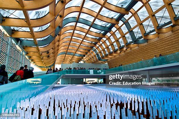 Pavilion of China. Land of Hope. Food For Life. Expo Milano 2015.