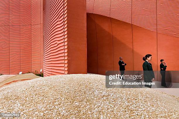 Pavilion Of The United Arab Emirates. The Issue Of Participation "food For Thought. Outline And Share The Future". Expo Milano 2015.