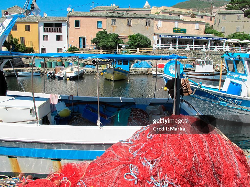 Centuri. Corsica. France