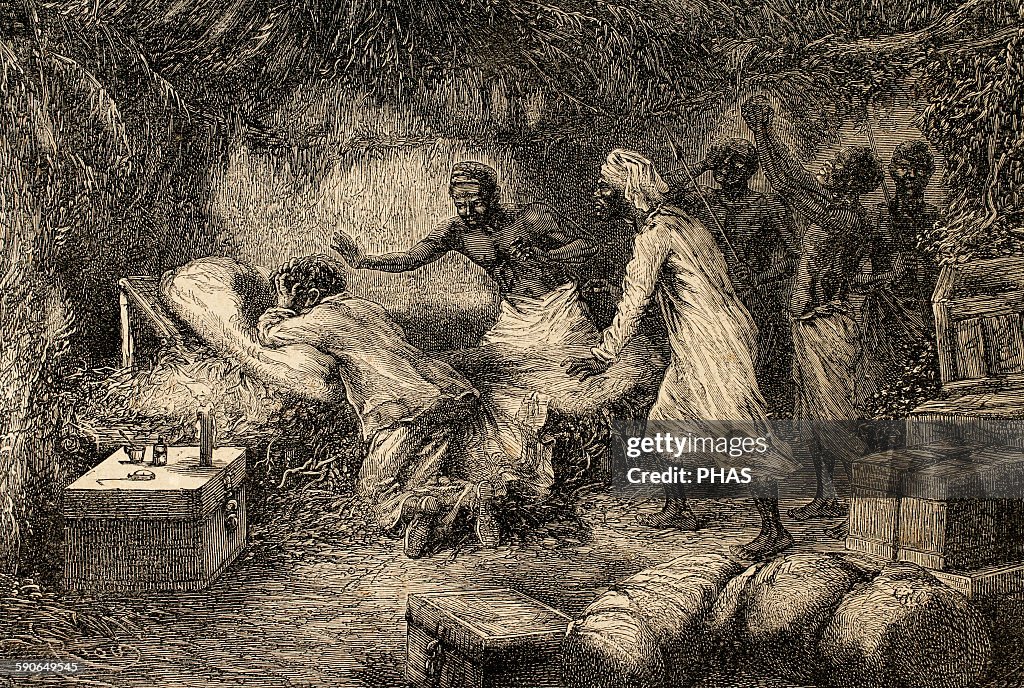 Death of David Livingstone.