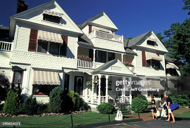 Massachusetts, Lenox, The Berkshires Gables Inn Home Of Pulitzer Prize Author Edith Wharton.