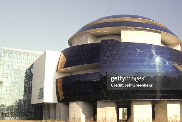 Florida, Tampa, Mosi, Max Museum Of Science and Industry Exterior.