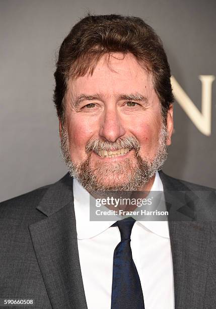 Director Fraser Clarke Heston attends the LA Premiere of the Paramount Pictures and Metro-Goldwyn-Mayer Pictures title Ben-Hur, at the TCL Chinese...