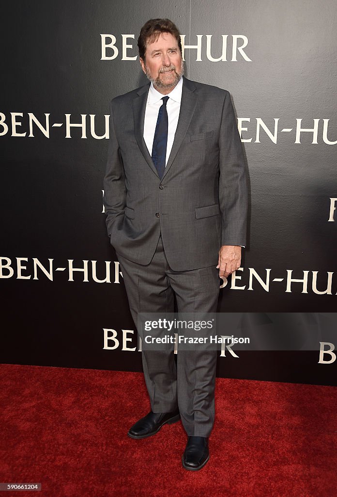 Ben-Hur LA Premiere - Arrivals