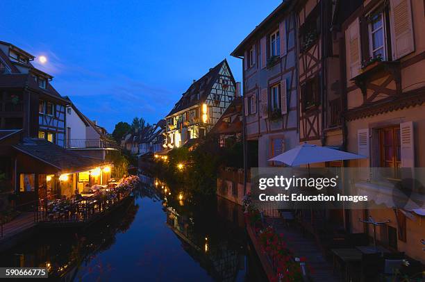 Colmar Bas Rhin 555 Petite Venise Colmar Stock Photos, High-Res Pictures, and Images ...