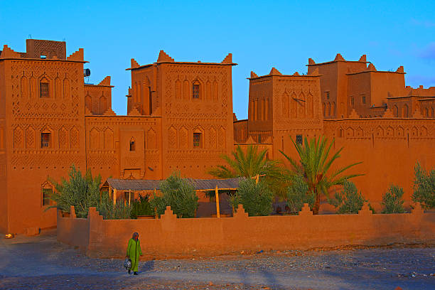 Amerhidil, Amridil, Old Kasbah, Skoura, Ouarzazate Region, Morocco, Africa.
